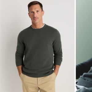 Quince Men's Cashmere Sweater